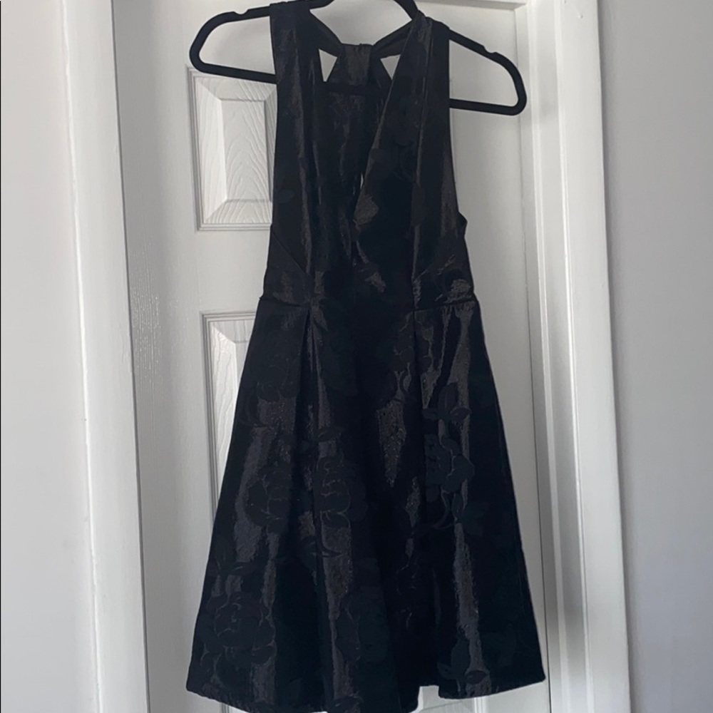 Top Shop Black Cocktail Dress Size 8
